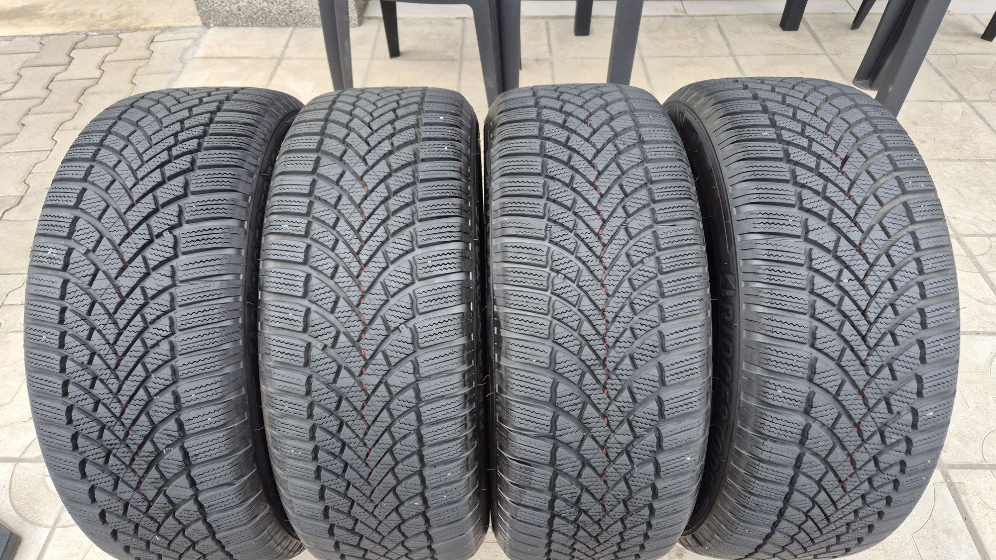 4бр.зимни гуми 225/55/17 101 V Bridgestone  Blizzak LM 005 RSC