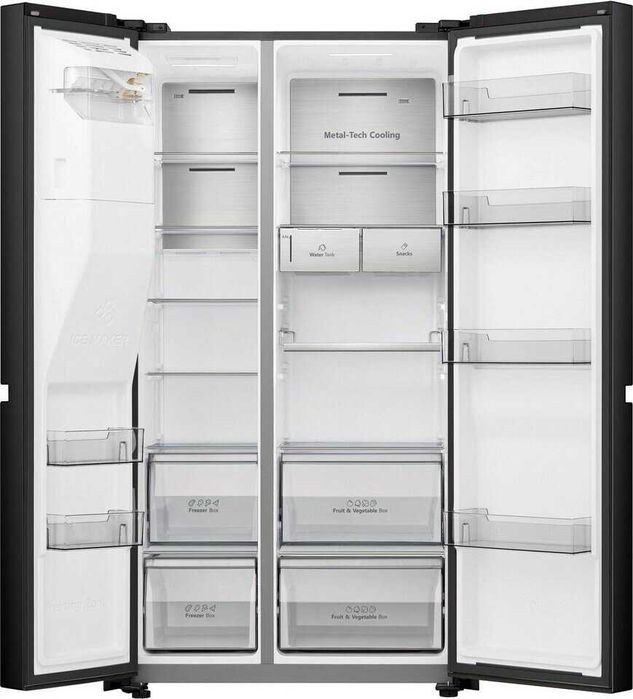 Американски хладилник HISENSE RS818N4TFE