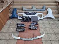 Bara faruri trager electroventilator radiator ac spring haion