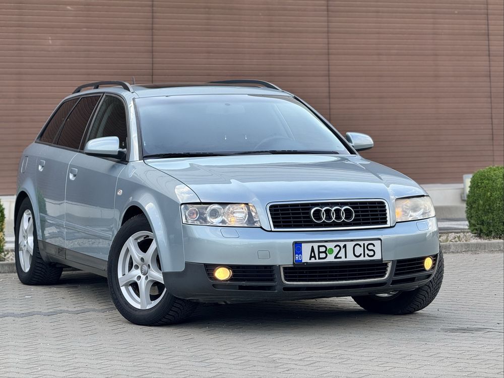Audi A4 B6 1.9 TDI 131 caii AWX 2002 5 trepte pret 2100 euro