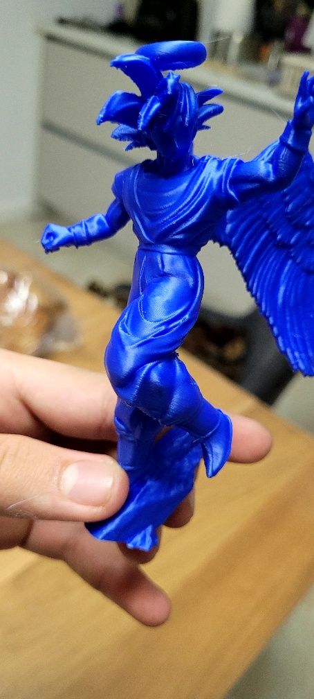 Figurina lui Goku printată 3d