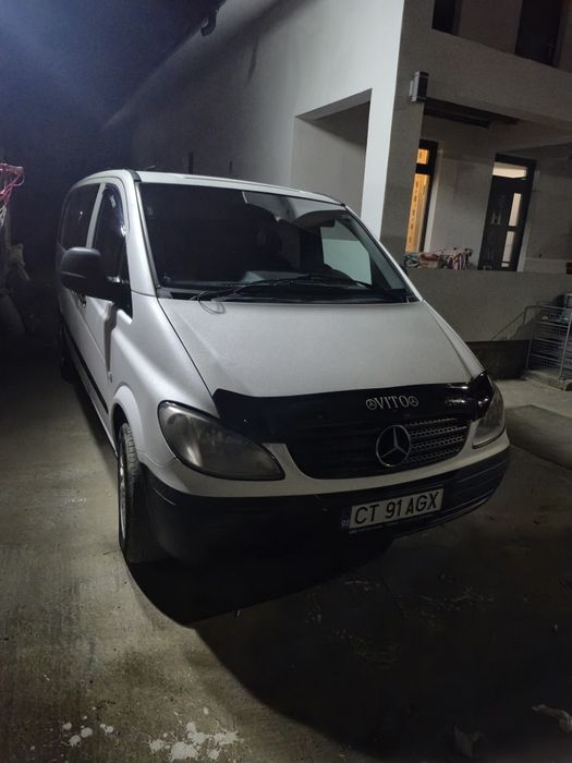 Vand mercedes vito 8+1