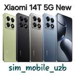 Xiaomi 14T 5G 2025 New Super Skidka+Garantiya+Dastavka