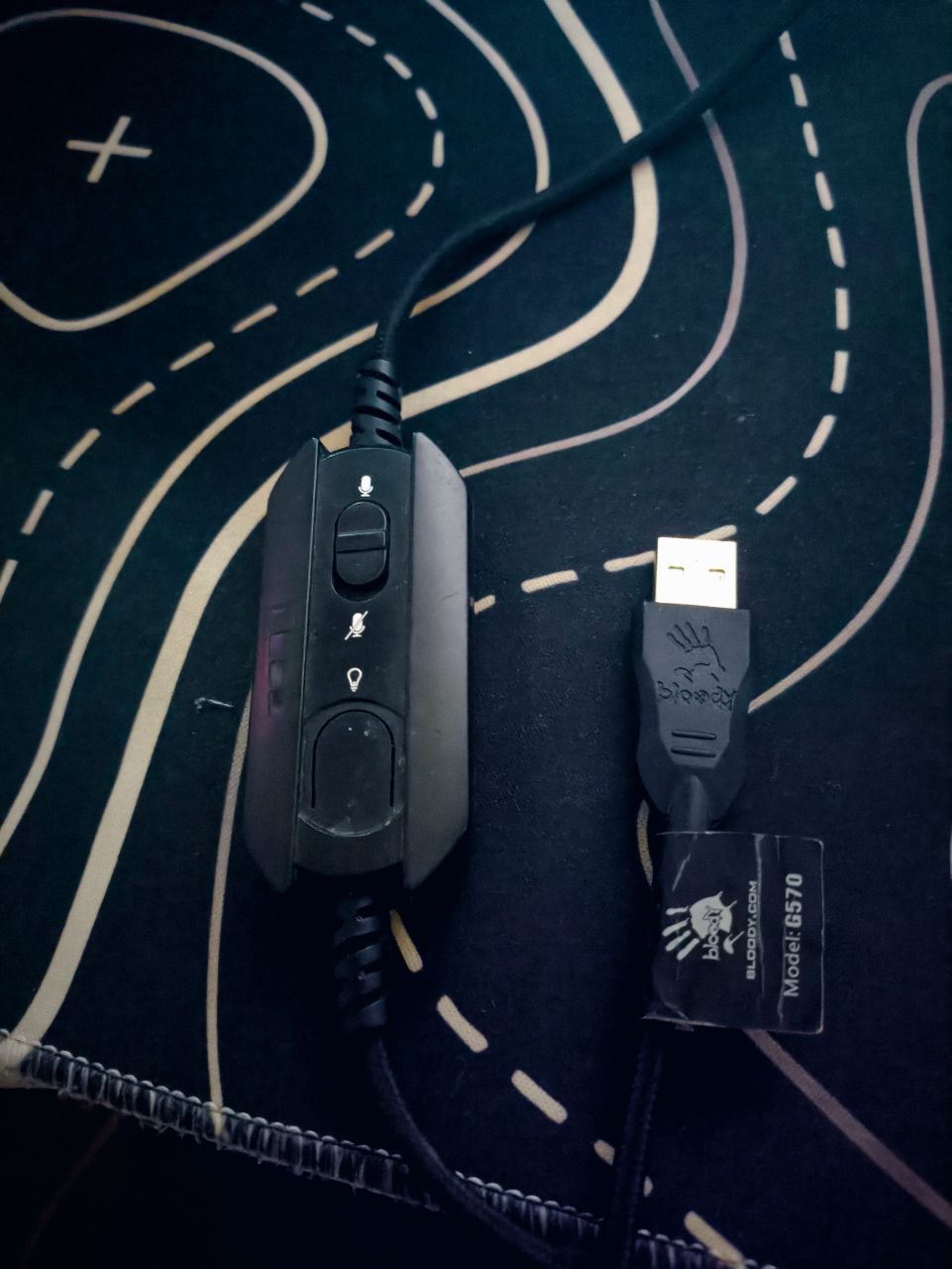Наушники a4tech bloody g570