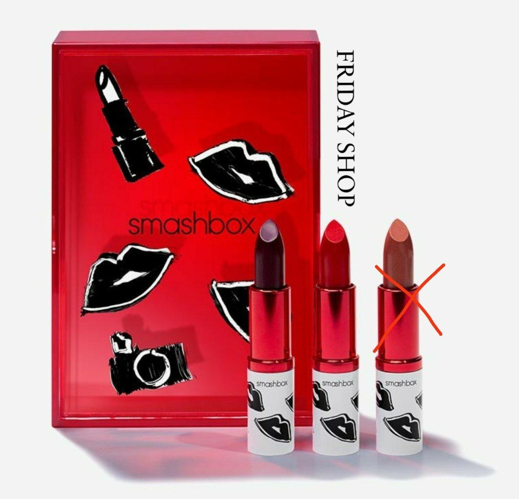 Набор помад Smashbox