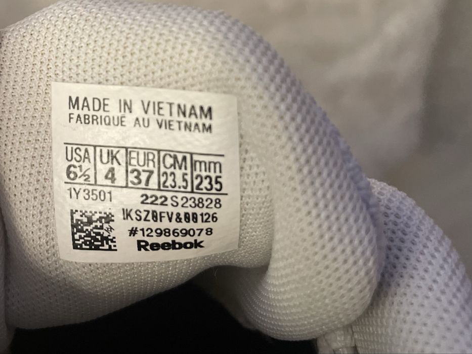 Маратонки Reebok