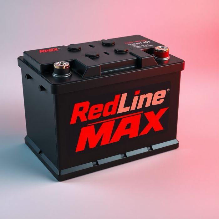 Redline Max akumlyator dostavka ustanovka 24/7