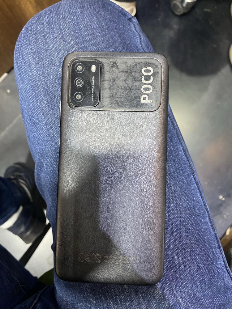 Продам Poco m3 в хорошем состоянии