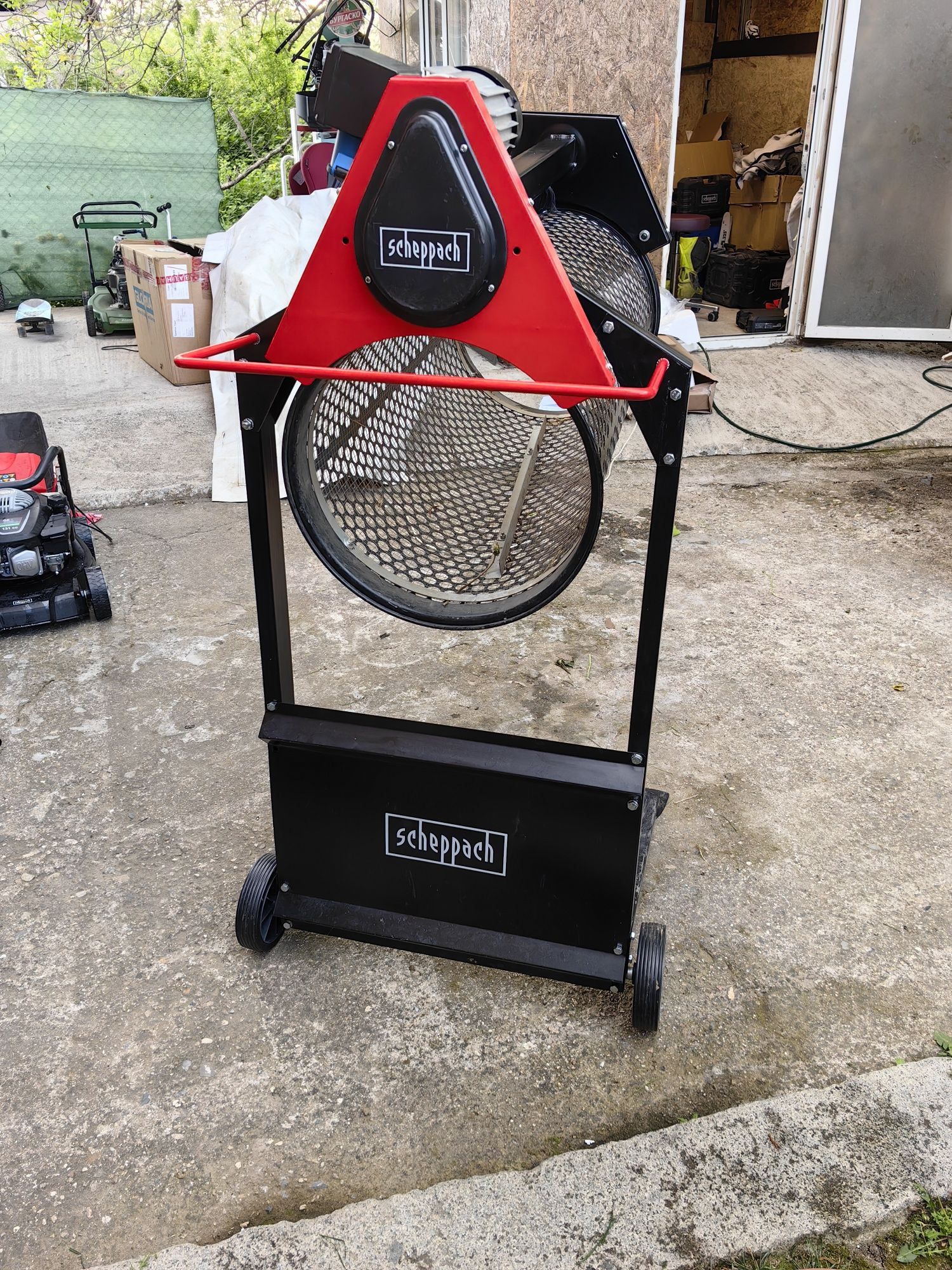 Ротационно сито 360W Scheppach RS400