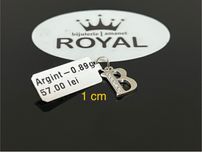 Bijuteria Royal CB : Pandant initiala argint 925