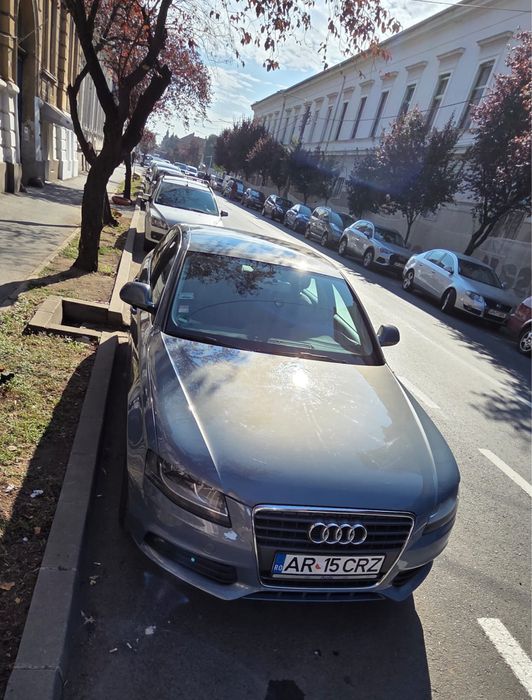 Vand Audi A4 B8!
