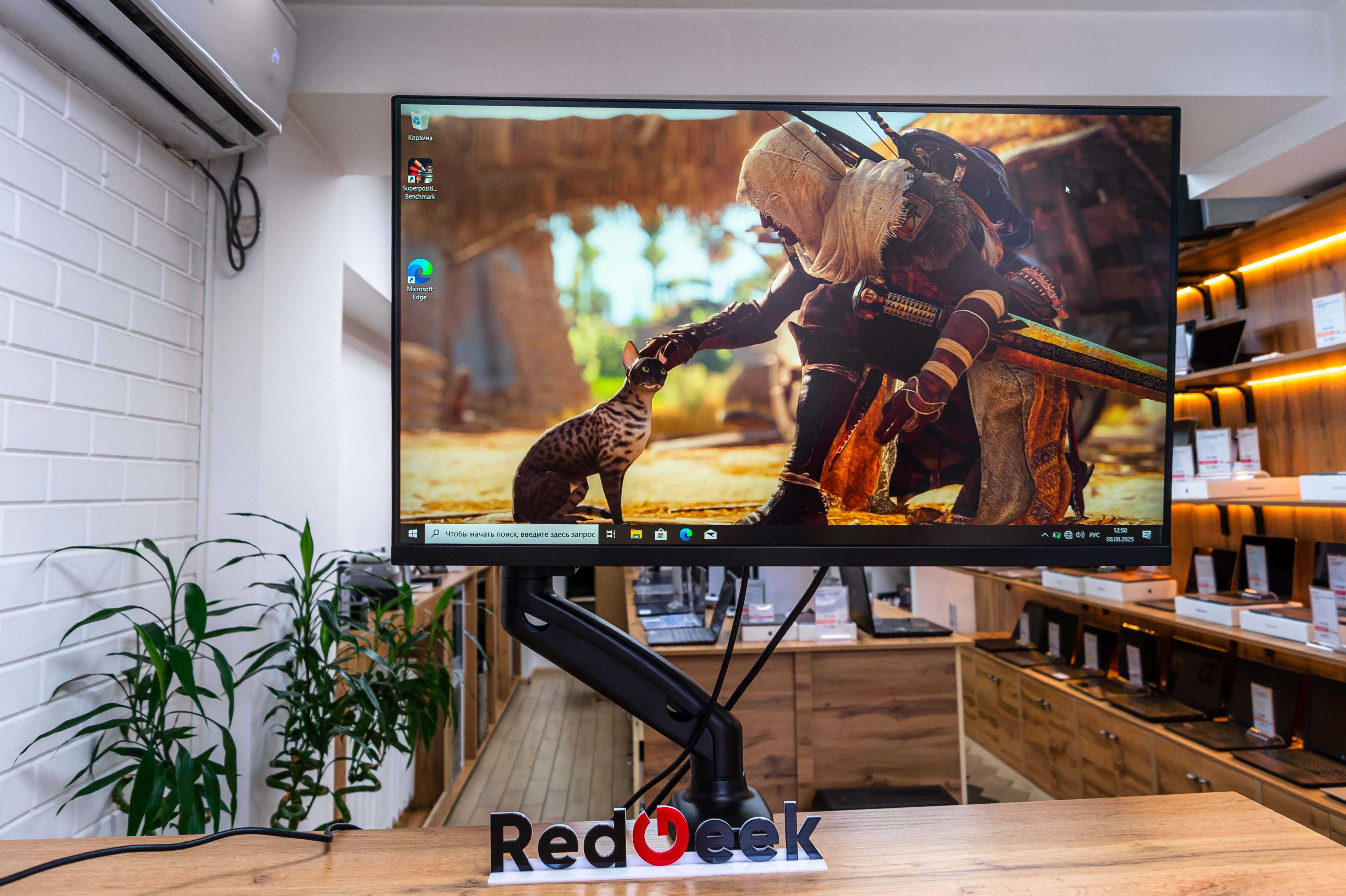 2K Монитор|Xiaomi Mi 2k Gaming|27|165HZ|кронштейн в комплекте|Red Geek