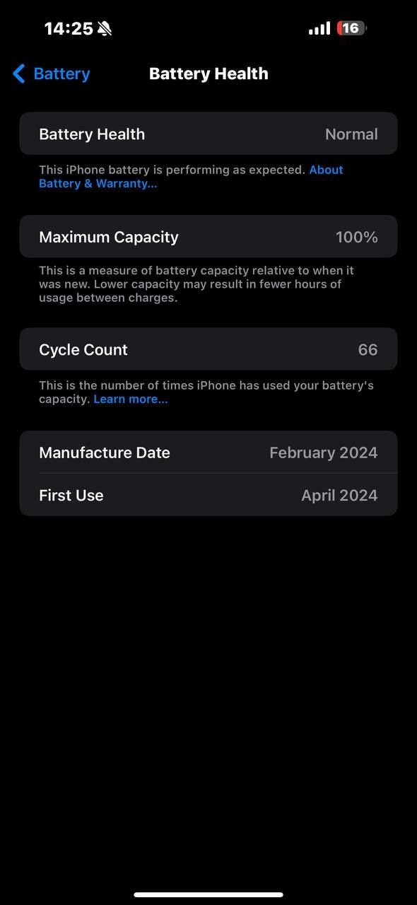 iPhone 15 pro max 256 gb