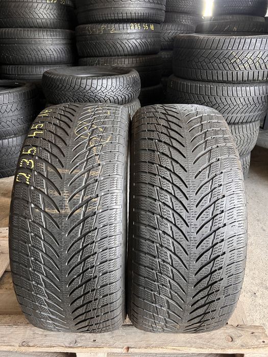 2 anvelope iarna 235/45/18 , nokian , dot 2021 !