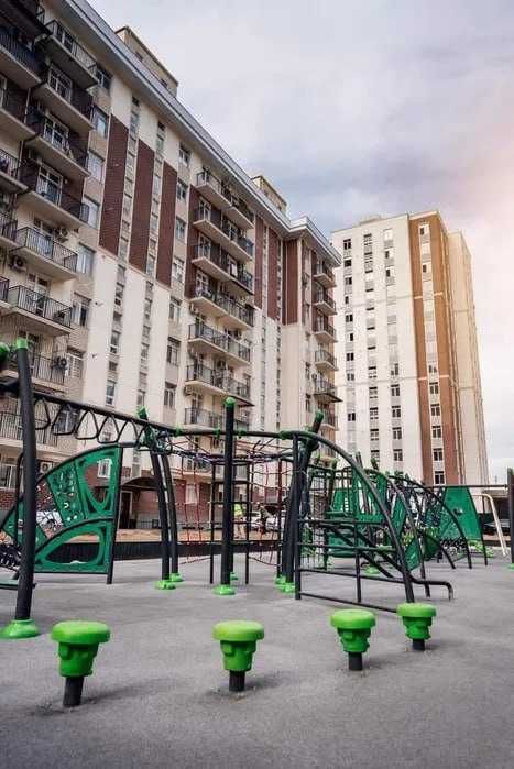 ЖК Parkent Plaza. 3ком 89м2,  Коробка ор-р Паркентский `