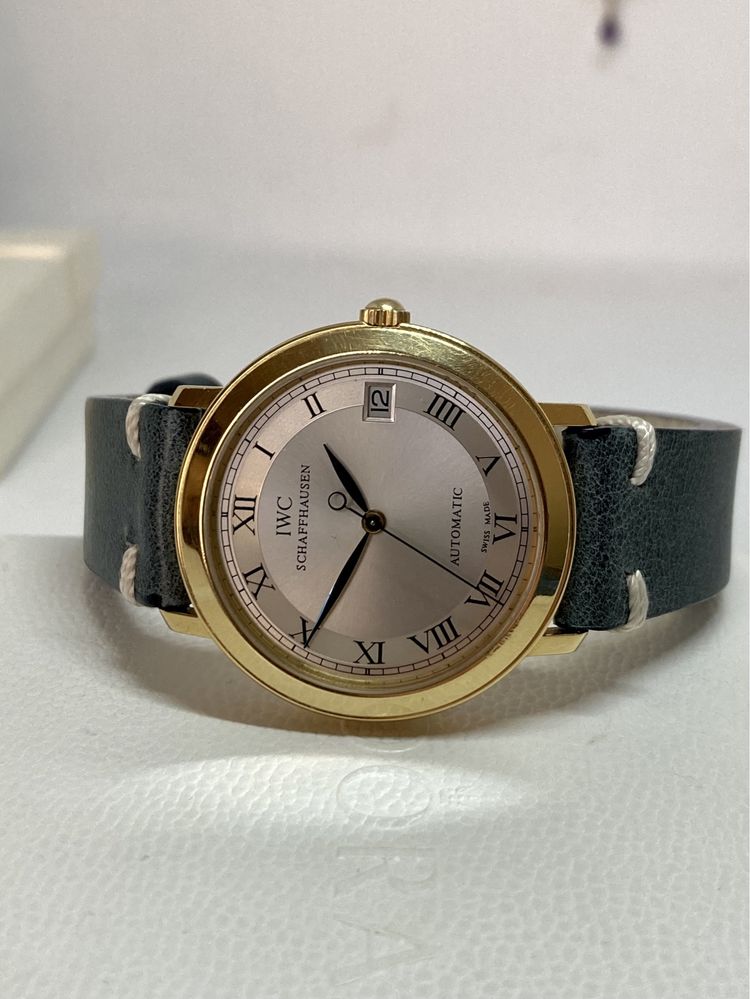 Ceas IWC Portofino Romain dial aur 18kt.