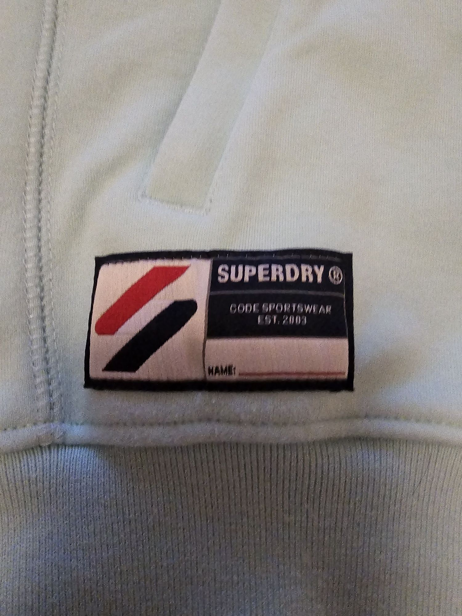 Суитшърт Code SUPERDRY