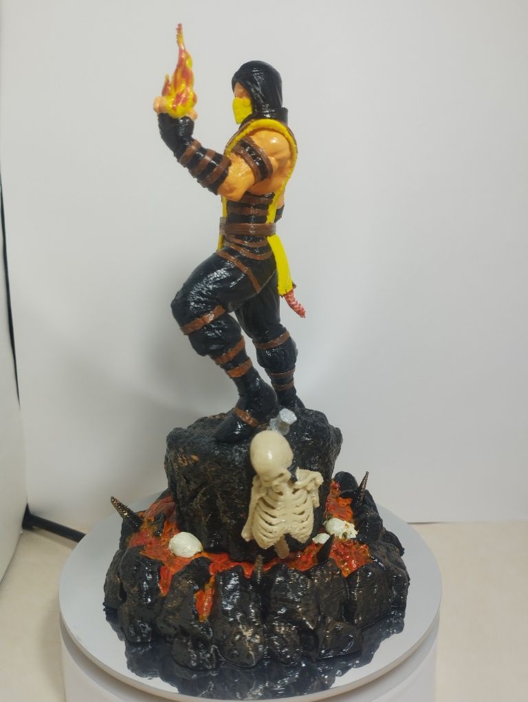 Фигурка "Scorpion Mortal Kombat"