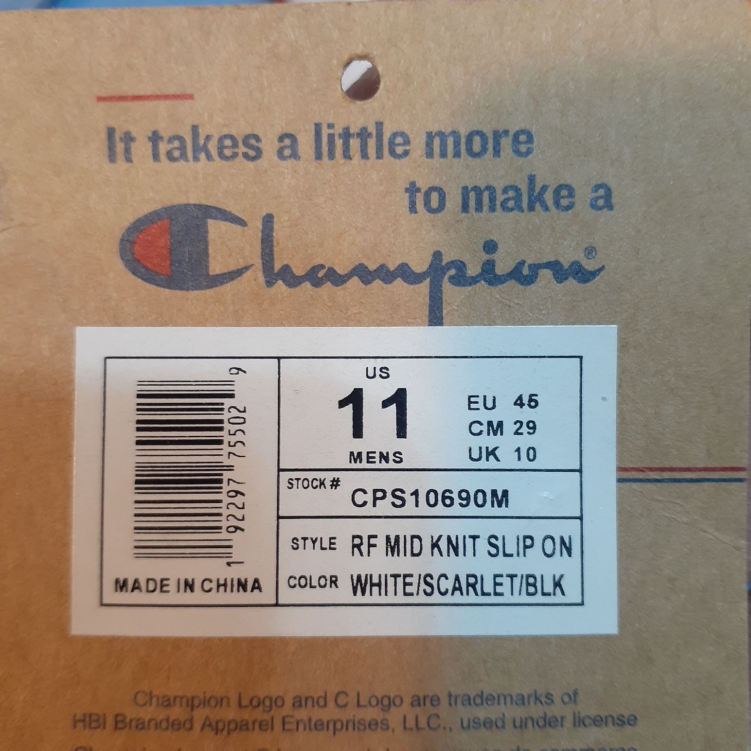 Кроссовки от Champion,  44,5 и 45 размеры