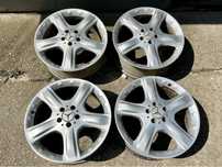 Jante aluminiu Mercedes ML 19zolli made in USA