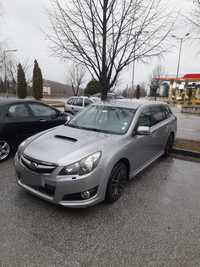 Subaru legacy 2012г на части