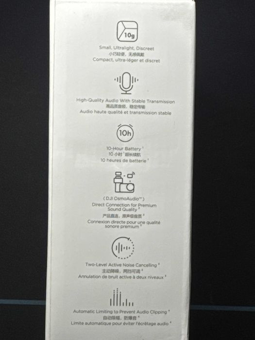 Новый DJI Mic Mini.