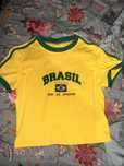 Блузка с къс ръкав BRASIL