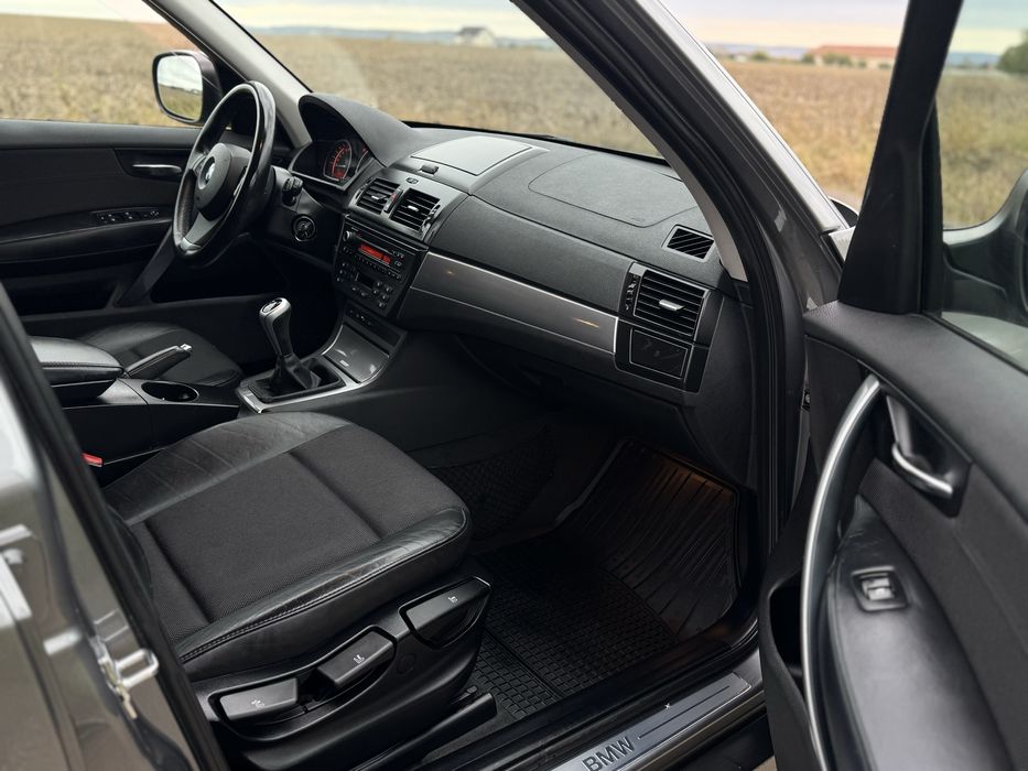 Bmw x3 2.0D 143 CP  2010/11 Euro 5 X-drive IMPECABIL