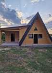 Cabana stil A-Frame, Foisoare, Terase si case din structura de lemn