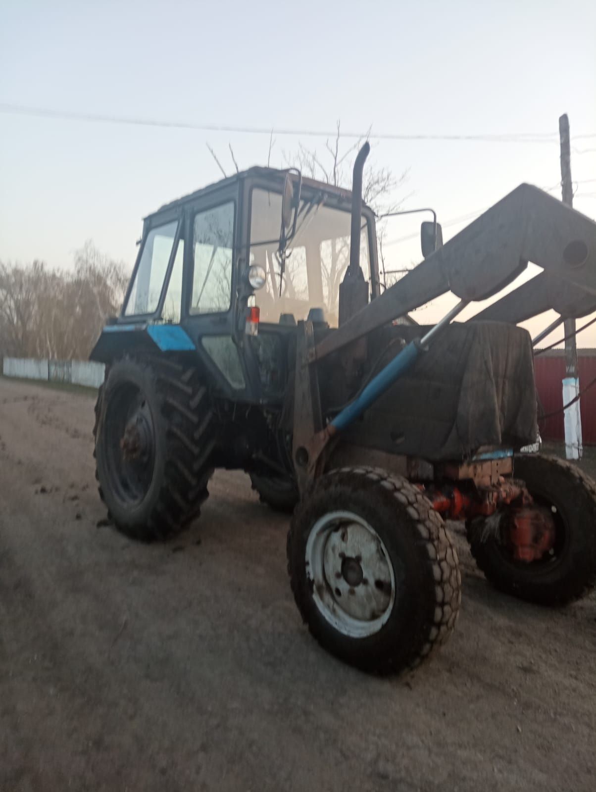 Продам трактор МТЗ-82