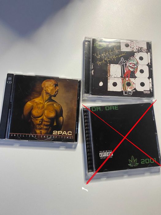 Рап музика, дискове и касетки