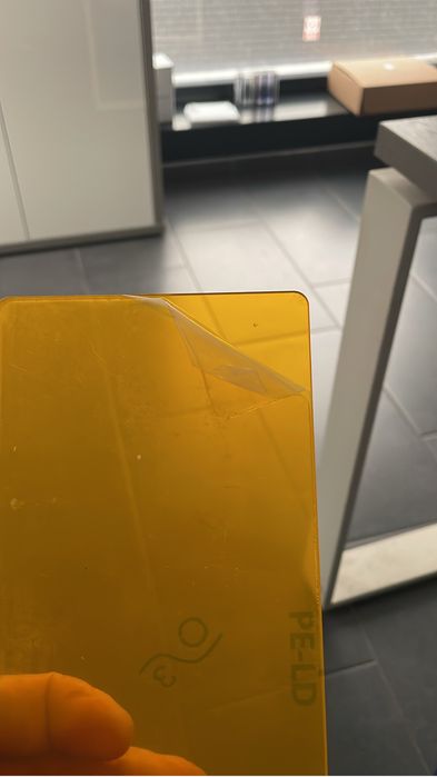 Plexiglas colorat