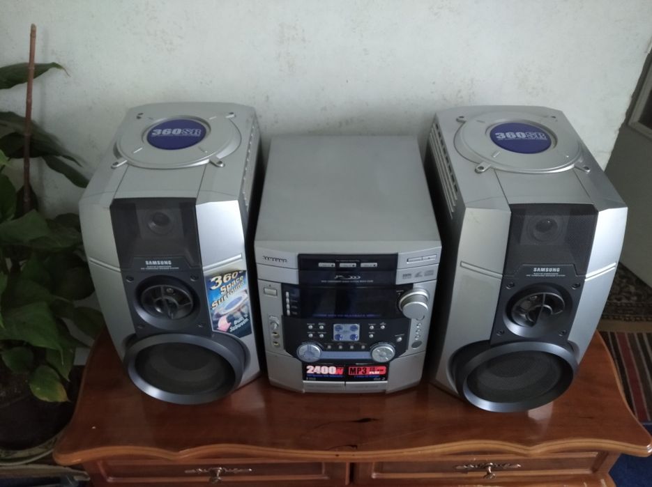 Продам музыкальный центр Самсунг