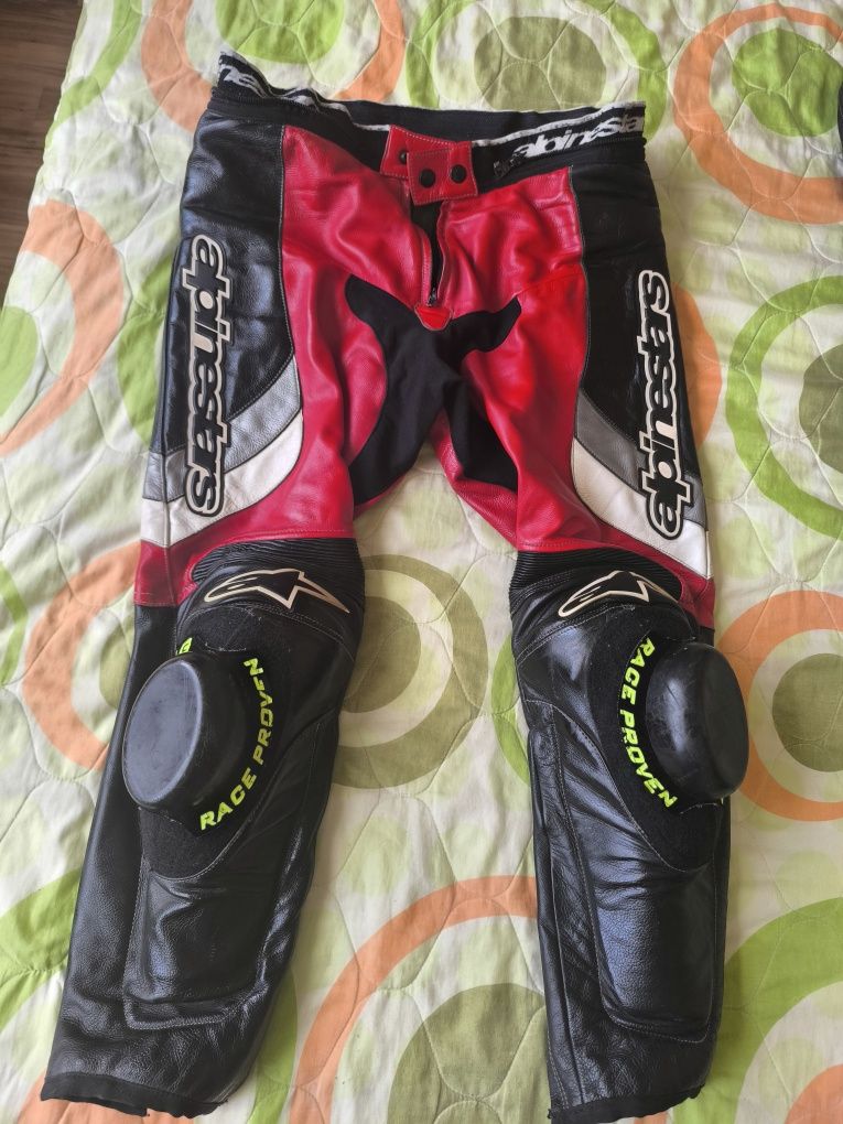 Мото екип Alpinestars две части