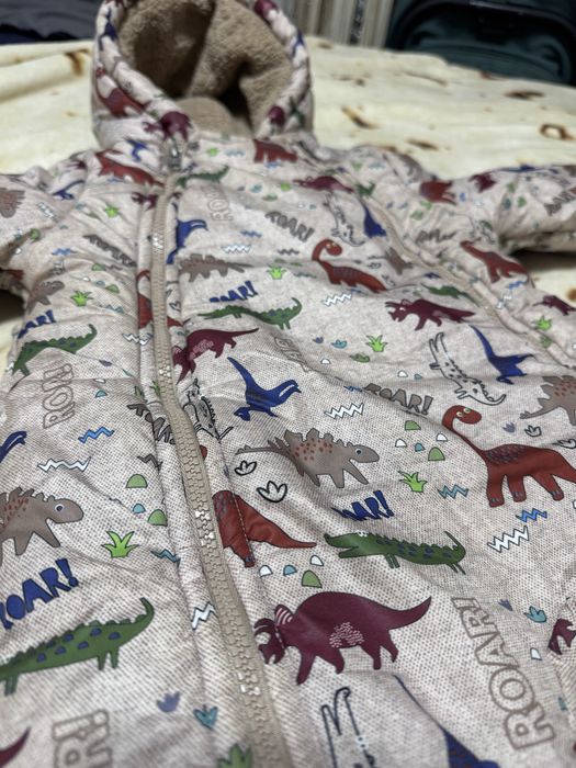 Продается детский теплый комбинезон