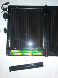Incarcator/panou solar acumulatori 6xR3, conform foto