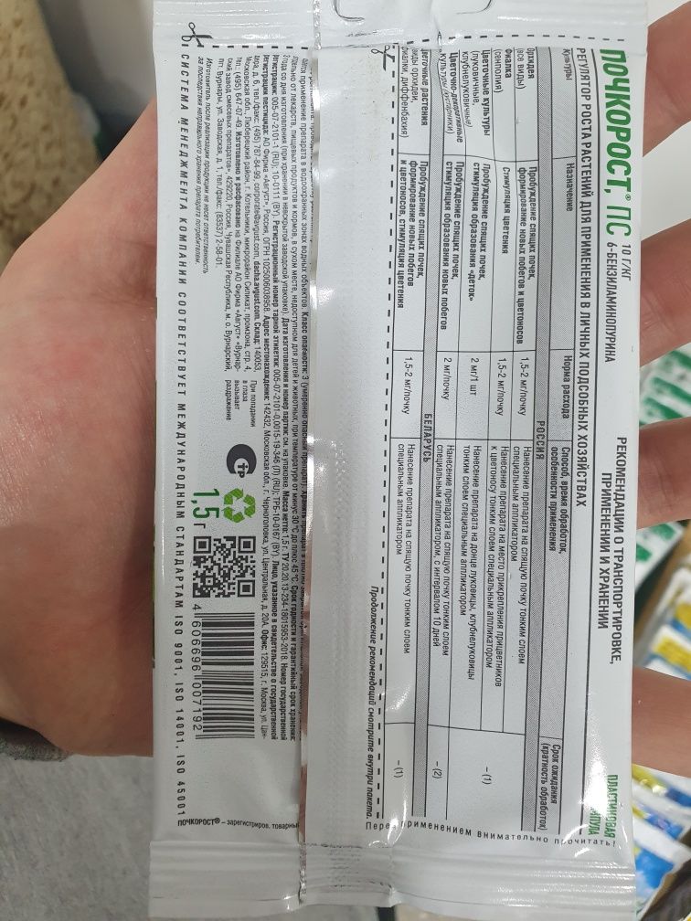 Sitokin pasta Цитокининовая паста