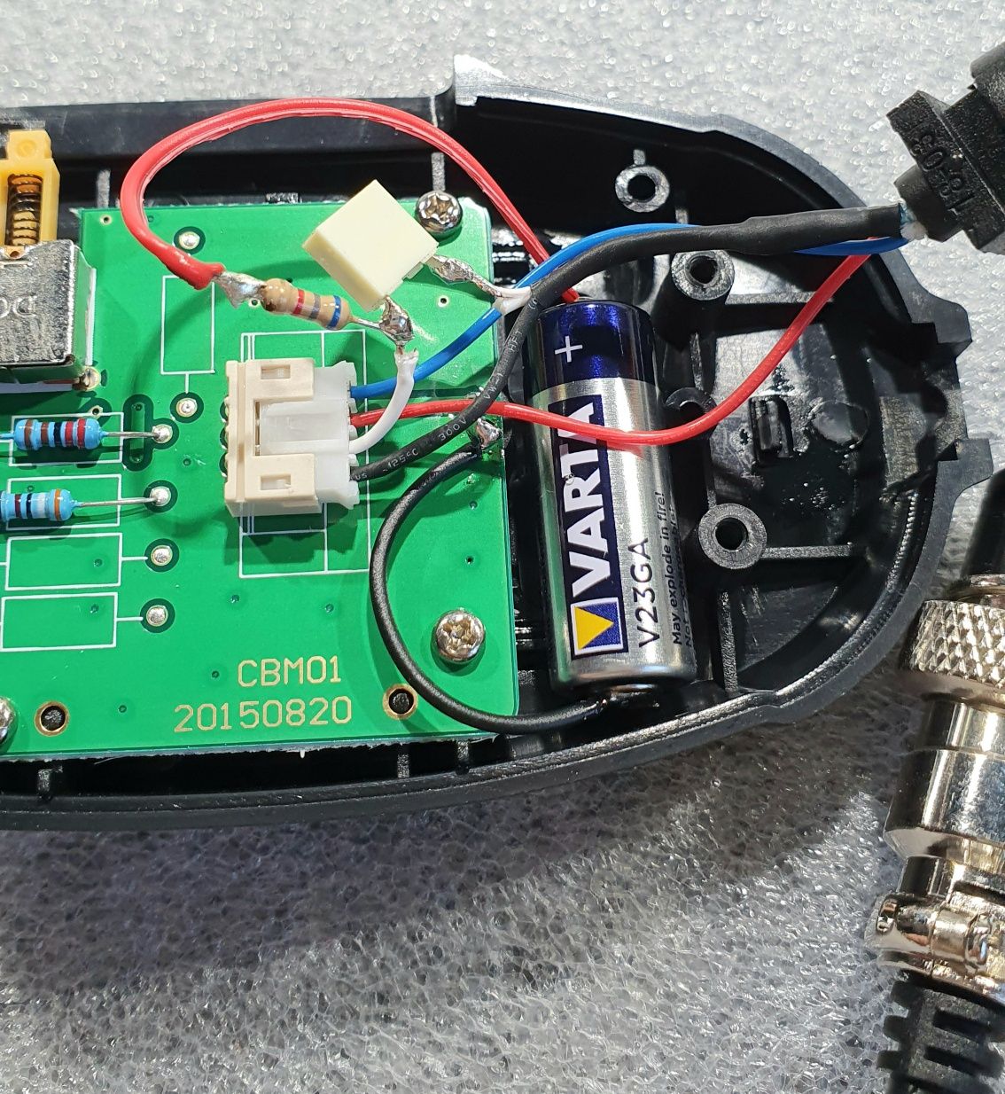 Optimizare Microfon (ecou/voce) - Statie radio CB