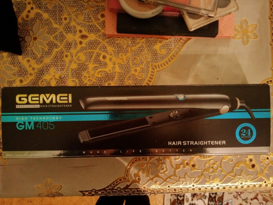 Утюжок для волос новый