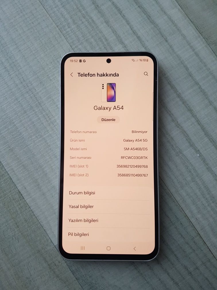 Samsung A54 256BG