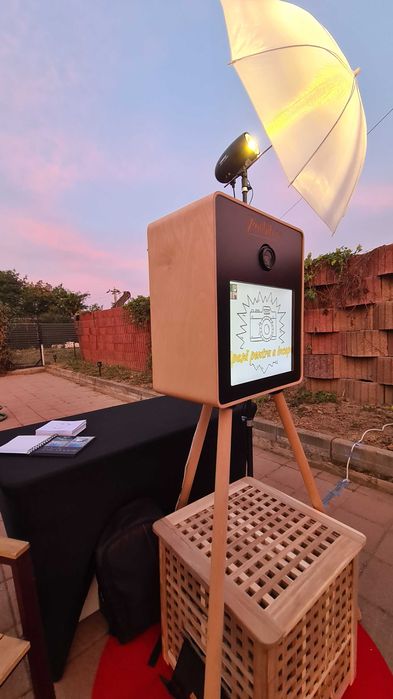 Cabina foto/ Platforma 360/ Baloane fum/ Baloane explozive/ Fum Greu