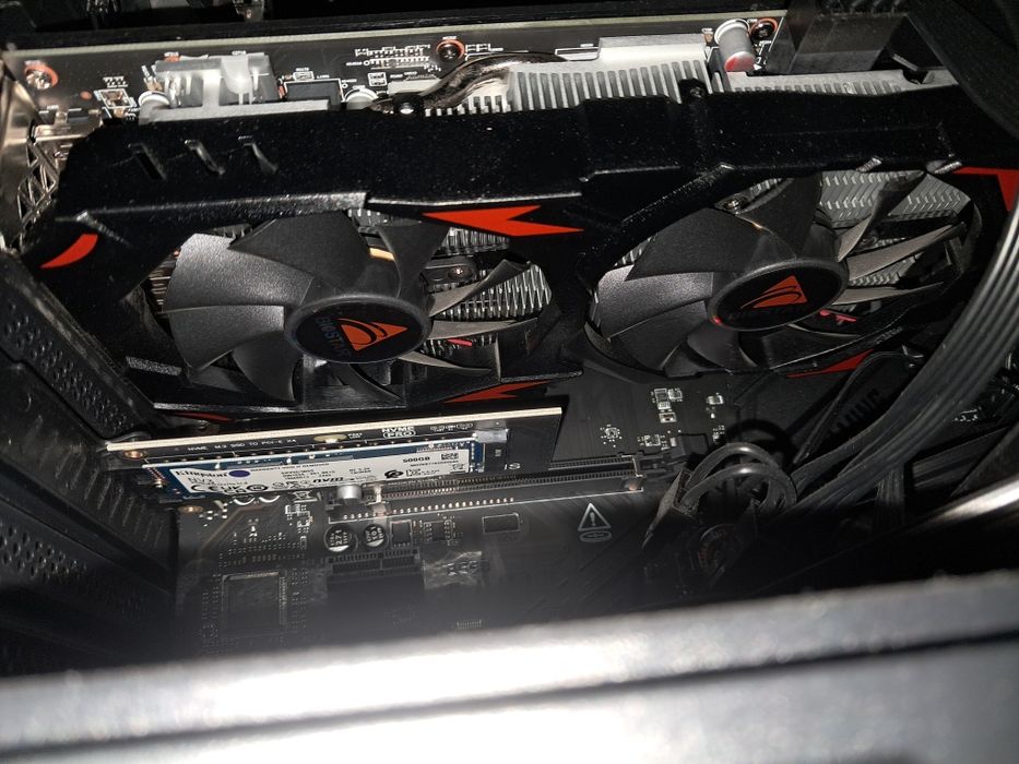 Vand placa video rx 580