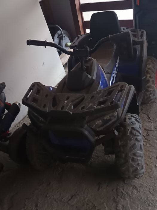 ATV electric 4x4 copii 1000lei