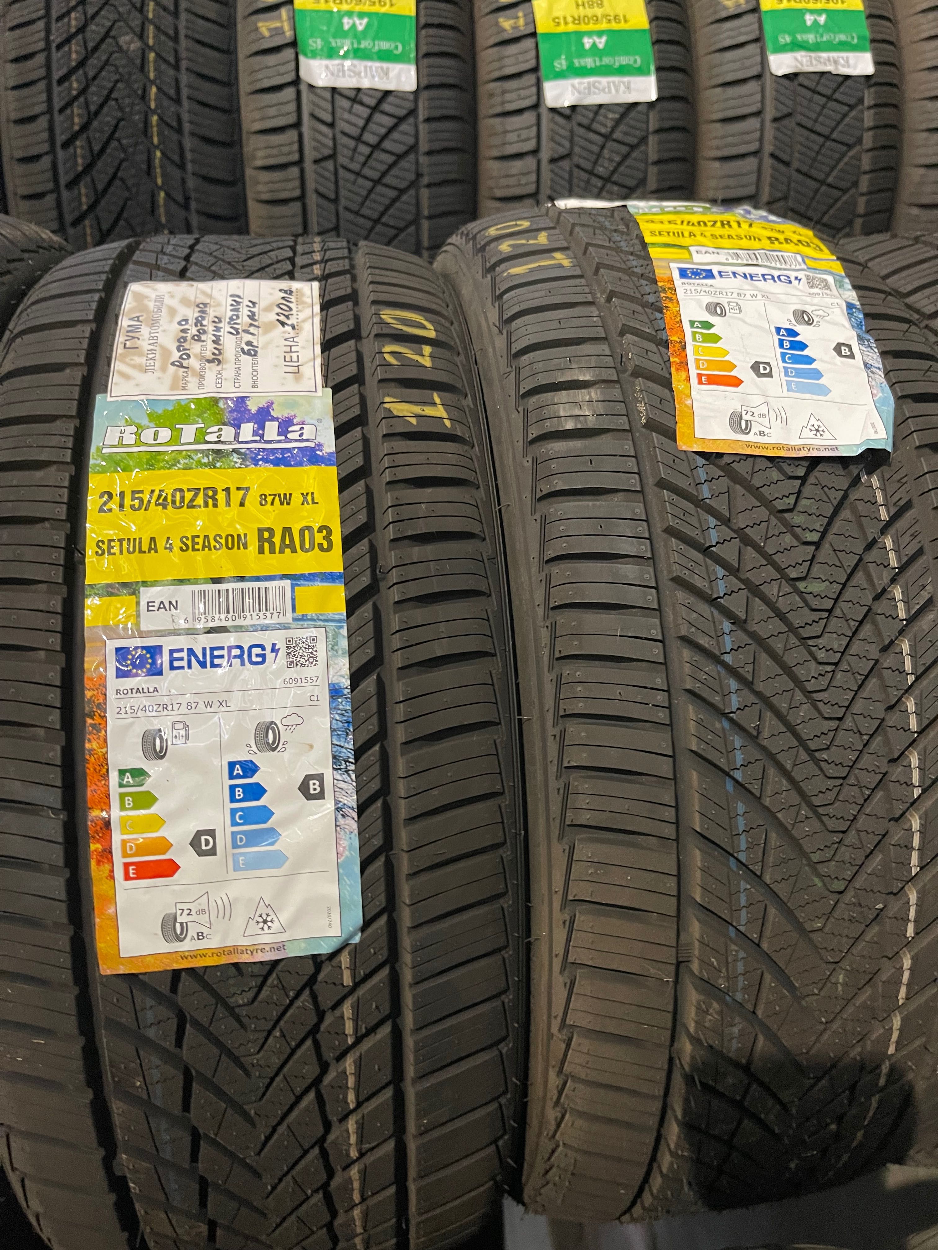 215/40 R17 87W XL