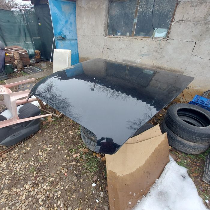 Bara fata audi A6 C6 grila centrala,capota,radiator Ac