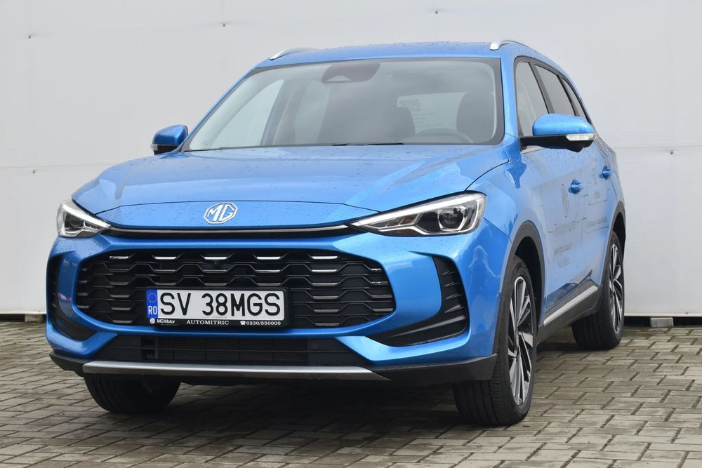 MG ZS HEV MG ZS HEV 5 usi Exclusive 1.5L GSI 197 CP AT (MY 2025)