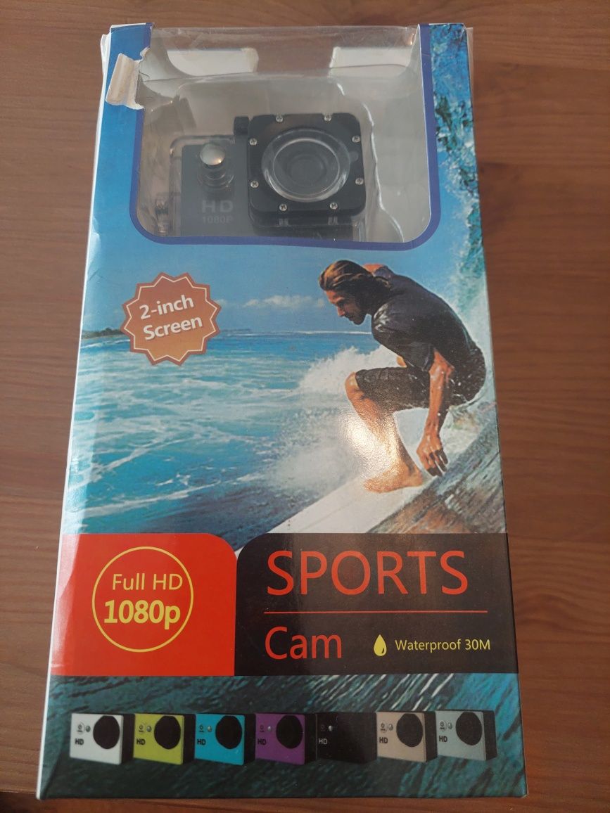 Camera sport 30 m
