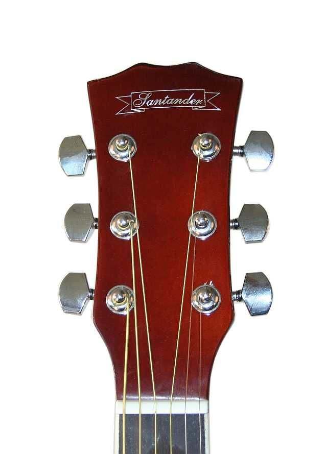 Chitara Electro-Acustica cutaway Santander WS60 SUNBURST