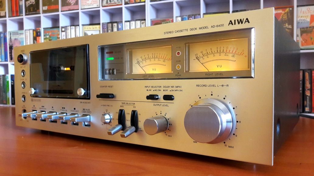 Кассетная дека AIWA AD-6400