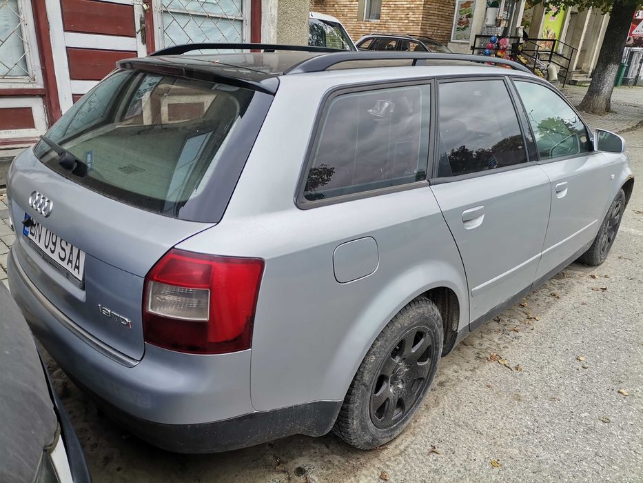 Audi A4 diesel 2003 1,9 înmatriculat ro perfect funcțional,fiscal